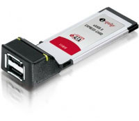 Equip eSATA II Express Card/34 (111818)